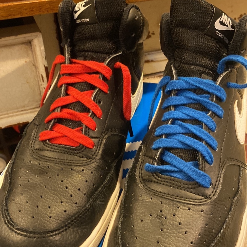 NikeCourt Vision Mid size 11.5 - Picture 5 of 11
